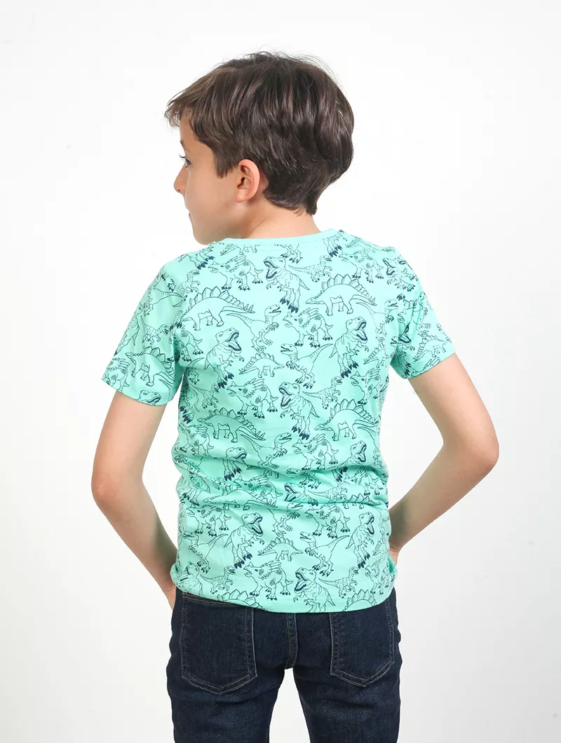 T-shirt motifs graphiques garçon